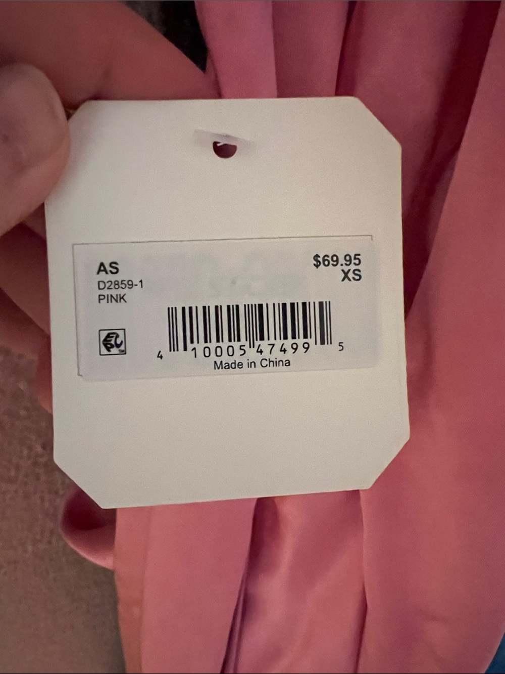 Altar'd State Pink Satin Cowl Slip Dress - Picture 6 of 6